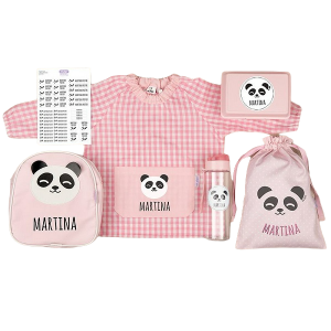 pack panda rosa